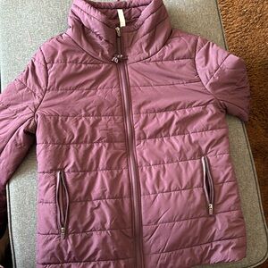 Fabletics puffer jacket